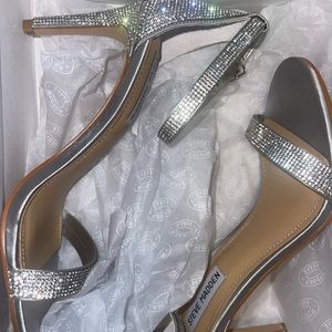 Stecia Rhinestone Heel